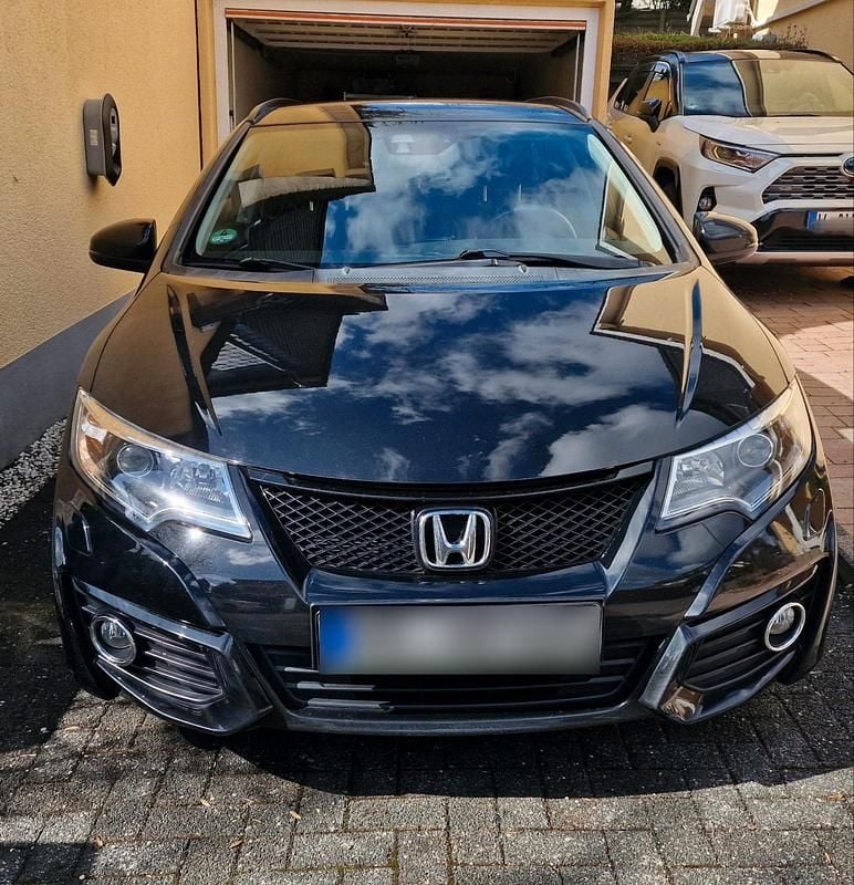 Gebraucht Honda Civic 141 PS (103 kW) 2016 Schwarz Kombi