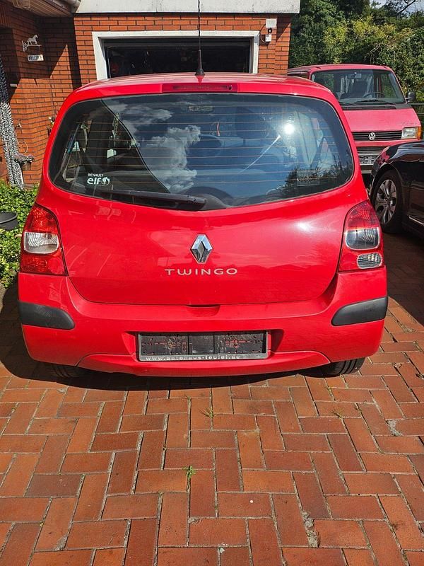 Gebraucht Renault Twingo Authentique 58 PS (42 kW) 2008 Rot Kleinwagen