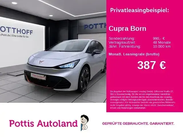 Gebraucht Cupra Born 169 kW (231 PS) 2023 Kleinwagen