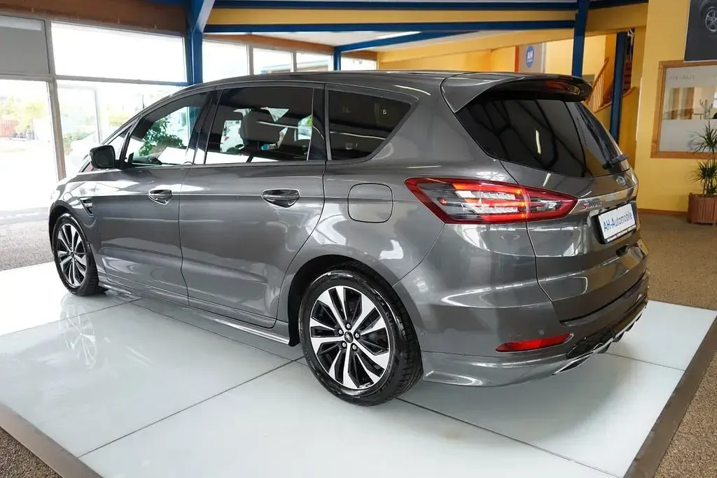 Gebraucht Ford S-MAX ST-Line 190 PS (139 kW) 2019 Grau Van / Kleinbus