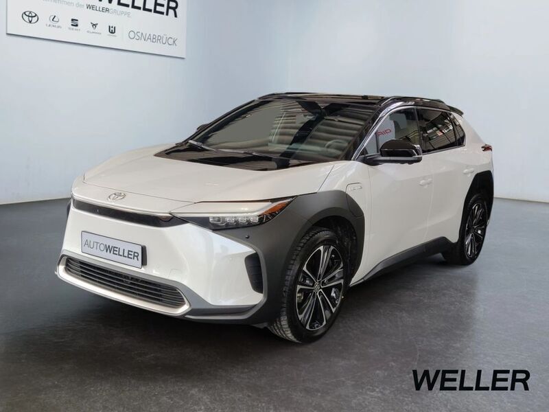 Weiss Gebraucht 2023 Toyota bZ4X Comfort SUV | 30.880 € (Superpreis) - Bild 1/3