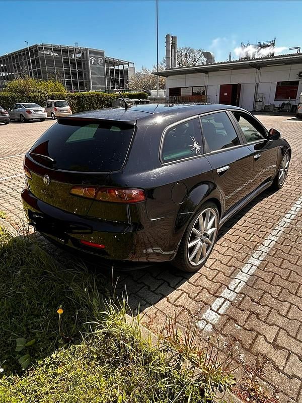 Gebraucht Alfa Romeo 159 Ti 150 PS (110 kW) 2008 Schwarz Kombi
