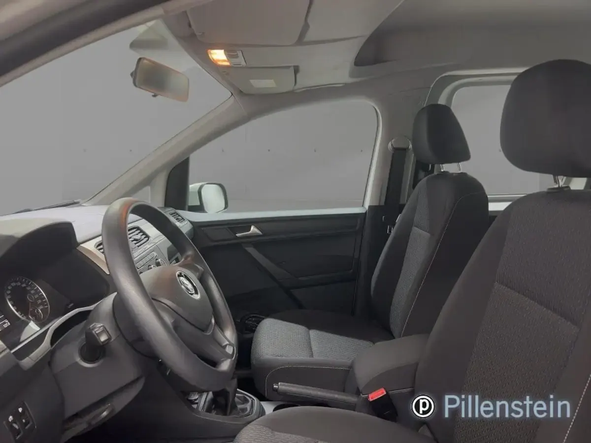 Occasion VW Caddy Trendline 102 ch (75 kW) 2015 Blanc Monospace