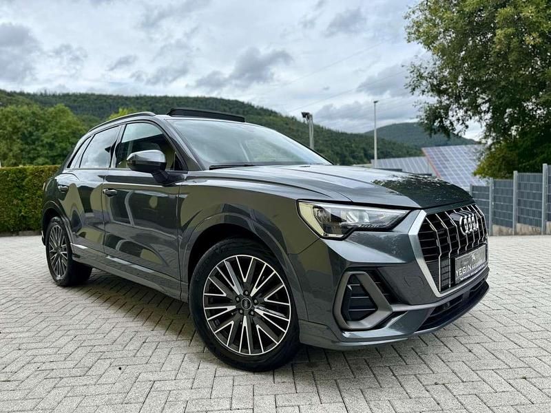 Grau Gebraucht 2021 Audi Q3 S-Line SUV | 26.990 € (Fairer Preis) - Bild 1/4