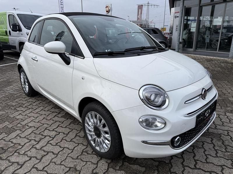 Gebraucht Fiat 500C 69 PS (50 kW) 2024 Gelato weiss Cabrio