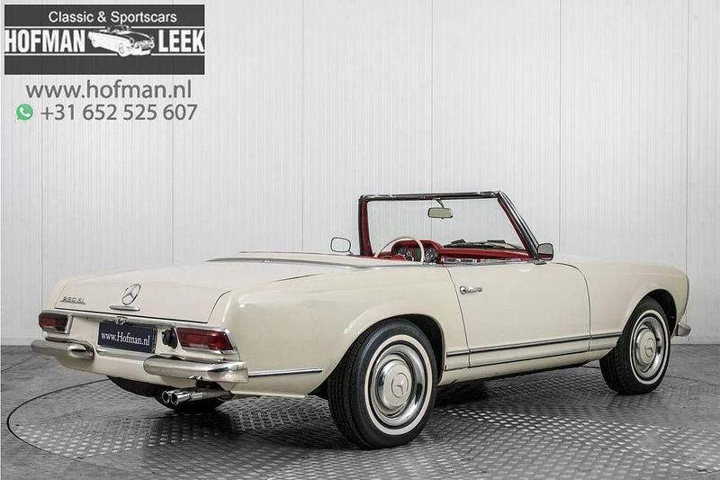 Gebraucht Mercedes 230 148 PS (108 kW) 1964 Weiß Cabrio