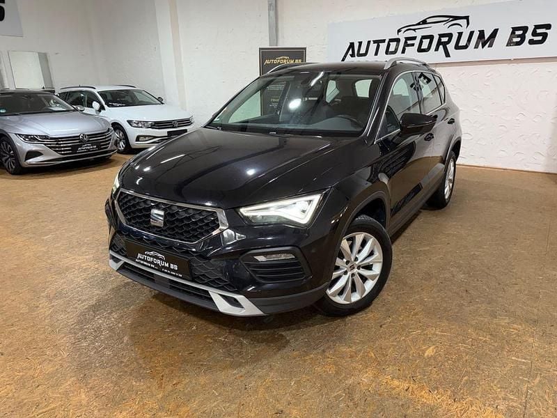 Gebraucht Seat Ateca Style 150 PS (110 kW) 2022 Schwarz SUV