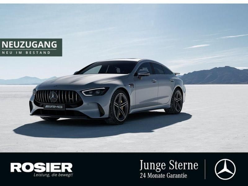Silber / hightechsilber (metallic) Gebraucht 2024 Mercedes AMG GT S AMG Coupé | 148.890 € - Bild 1/4