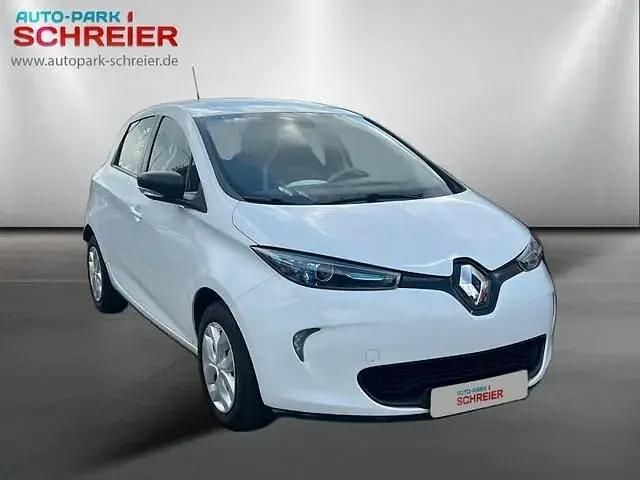 Gebraucht Renault Zoe Life 42 kW (58 PS) 2019 Weiß Kleinwagen