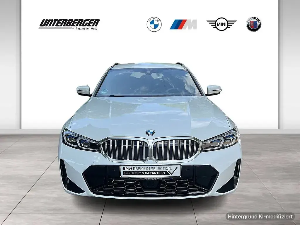 Gebraucht BMW 320 M Sport 184 PS (135 kW) 2025 Alpinweiß uni Kombi