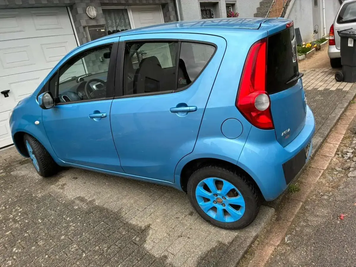 Używany Opel Agila Edition 86 KM (63 kW) 2009 Hatchback