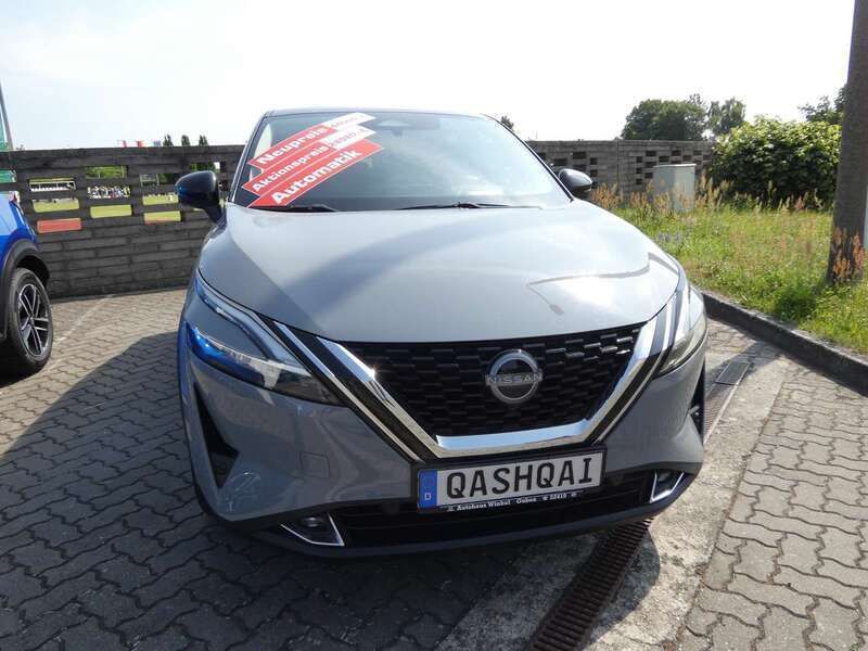 Ceramic grey p/black m Gebraucht 2024 Nissan Qashqai N-Connecta SUV | 28.980 € (Fairer Preis) - Bild 1/4