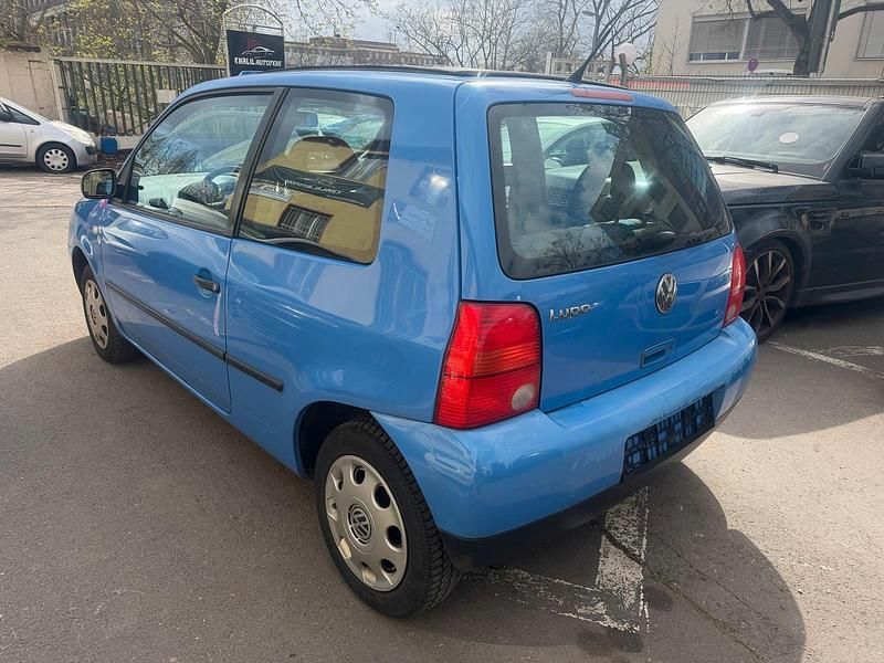 Gebraucht VW Lupo 50 PS (36 kW) 2000 Blau Kleinwagen
