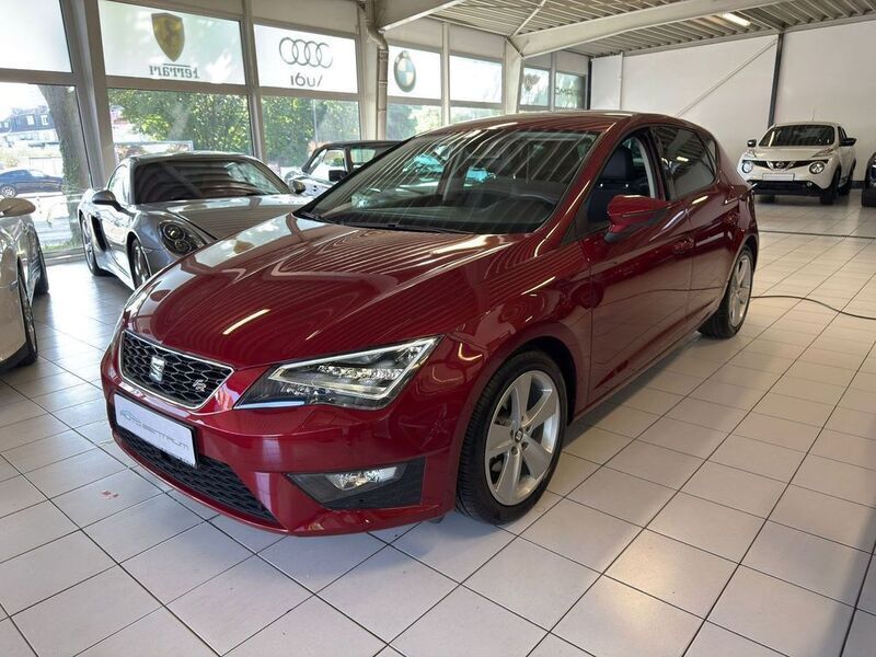 "montsant" rot Gebraucht 2015 Seat Leon FR Limousine | 14.990 € (Guter Preis) - Bild 1/4