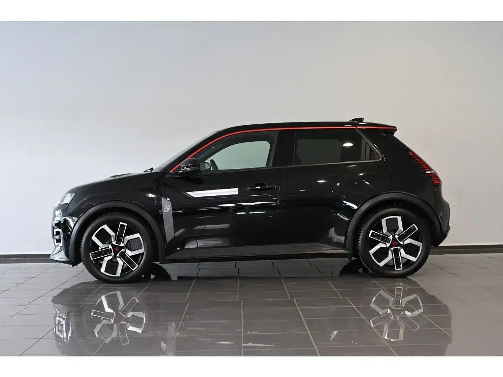 Gebraucht Renault R5 Techno 110 kW (150 PS) 2025 Schwarz sternen schwarz metallic (metallic) Kleinwagen