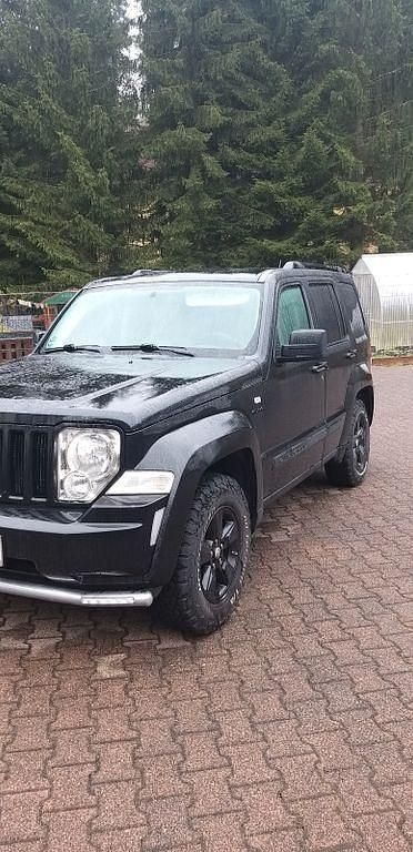 Gebraucht Jeep Cherokee Limited 213 PS (156 kW) 2008 Schwarz SUV
