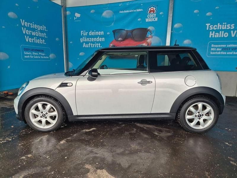 Second-hand Mini Cooper 122 CP (89 kW) 2013 Argintiu Hatchback