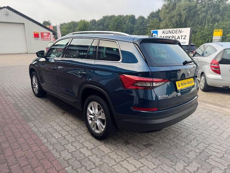 Gebraucht Skoda Kodiaq Style 150 PS (110 kW) 2018 Blau SUV