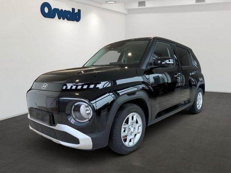 Schwarz Gebraucht 2025 Hyundai Inster Trend Kleinwagen | 24.990 € (Fairer Preis) - Bild 1/4