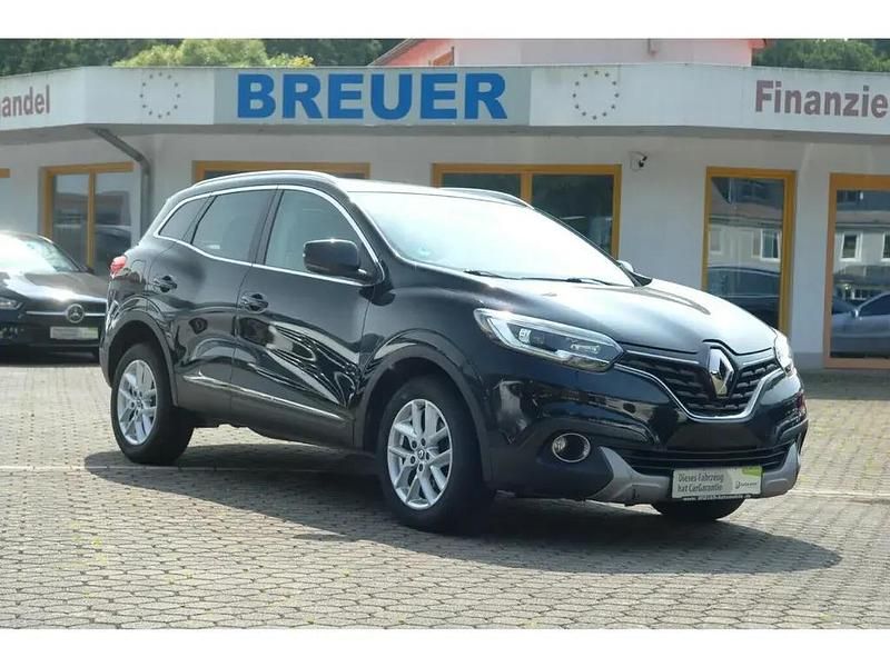 Gebraucht Renault Kadjar XMOD 131 PS (96 kW) 2012 Schwarz SUV