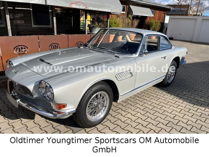 Argento Gebraucht 1965 Maserati Sebring Coupé | 269.000 € - Bild 1/4