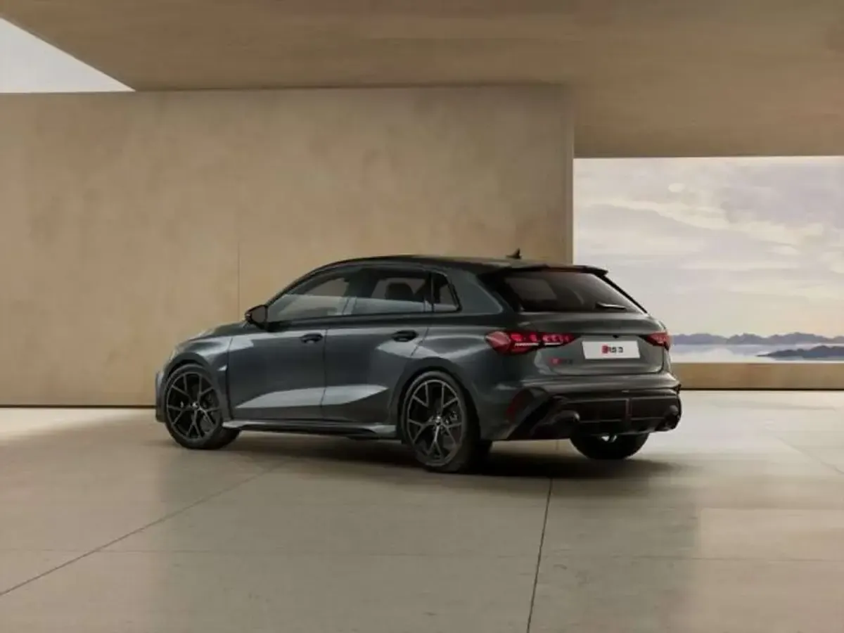 Ny Audi RS3 400 HK (294 kW) 2026 Individuallackierungen audi ex Sedan