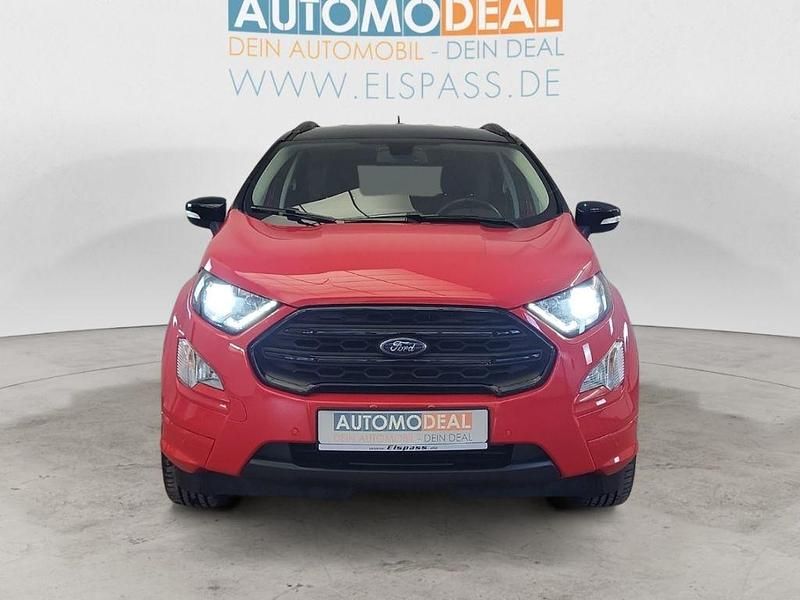 Gebraucht Ford Ecosport ST-Line 125 PS (91 kW) 2019 Rot SUV