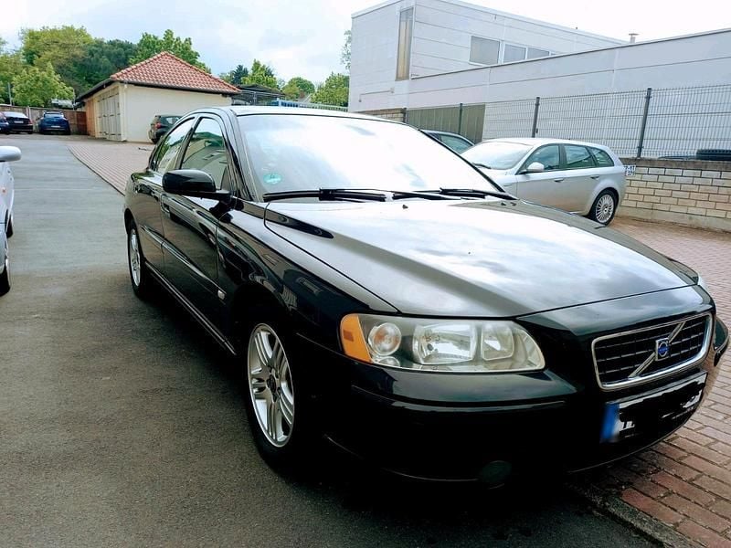 Gebraucht Volvo S60 170 PS (125 kW) 2004 Schwarz Limousine