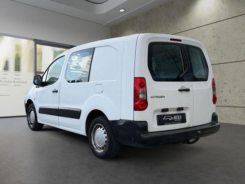 Gebraucht Citroën Berlingo 90 PS (66 kW) 2010 Weiß Van / Kleinbus