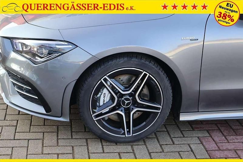 Gebraucht Mercedes CLA35 AMG Shooting Brake AMG 306 PS (225 kW) 2024 Grau Kombi