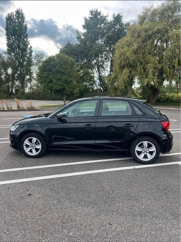 Schwarz Gebraucht 2017 Audi A1 Ambition Kleinwagen | 9.000 € (Fairer Preis) - Bild 1/4