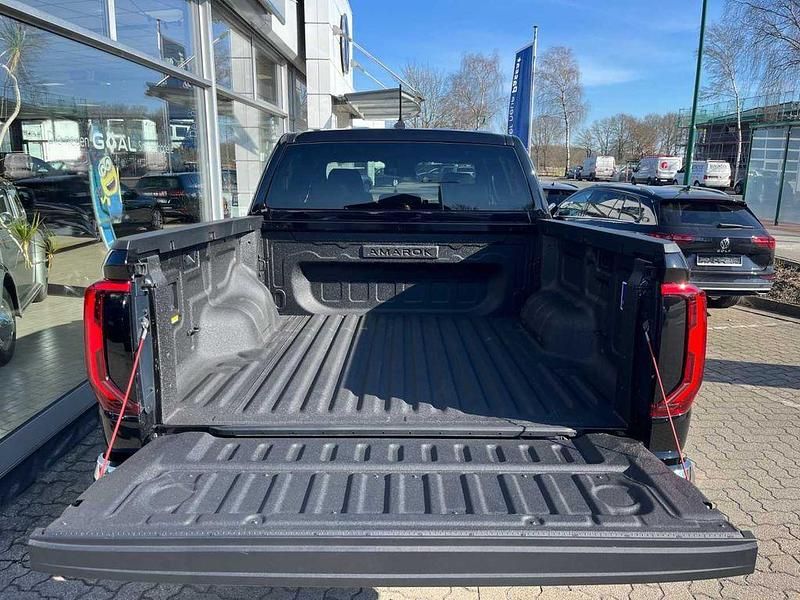 Neu VW Amarok Style 241 PS (177 kW) 2026 Schwarz Pickup