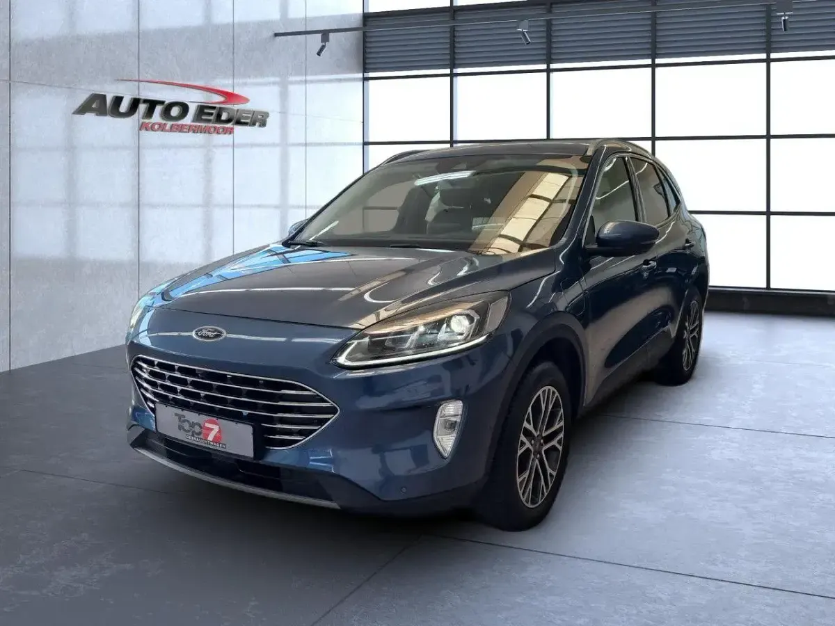 Gebraucht Ford Kuga Titanium X 224 PS (164 kW) 2024 Blau SUV