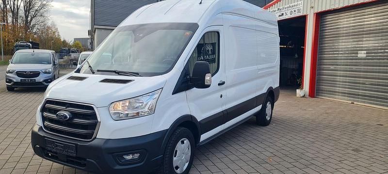 Gebraucht Ford Transit Trend 131 PS (96 kW) 2022 Frozen white Van / Kleinbus