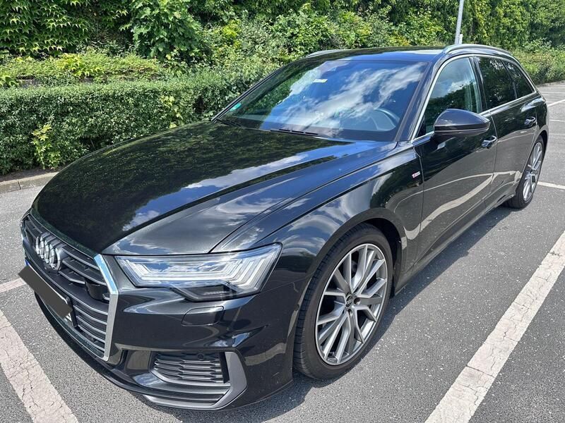 Gold Gebraucht 2020 Audi A6 S-Line Kombi | 37.500 € (Teuer) - Bild 1/4
