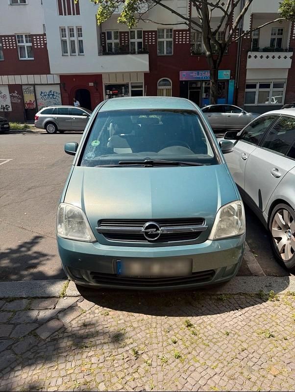 Andere farben Gebraucht 2006 Opel Meriva Van / Kleinbus | 450 € (Superpreis) - Bild 1/4