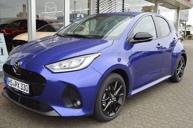 Neu Mazda 2 Homura-Line 116 PS (85 kW) 2025 Blau Kleinwagen
