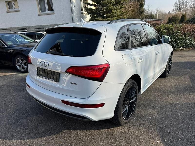 Gebraucht Audi Q5 S-Line 190 PS (139 kW) 2015 Gletscherweiß metallic SUV