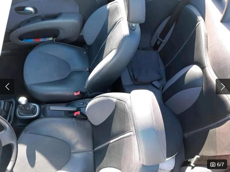 Gebraucht Nissan Micra C+C 88 PS (64 kW) 2007 Blau Cabrio