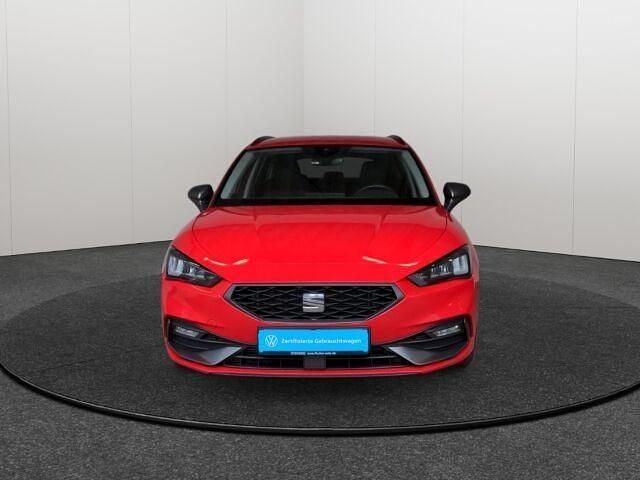Second-hand Seat Leon ST FR 150 CP (110 kW) 2021 Roșu Break