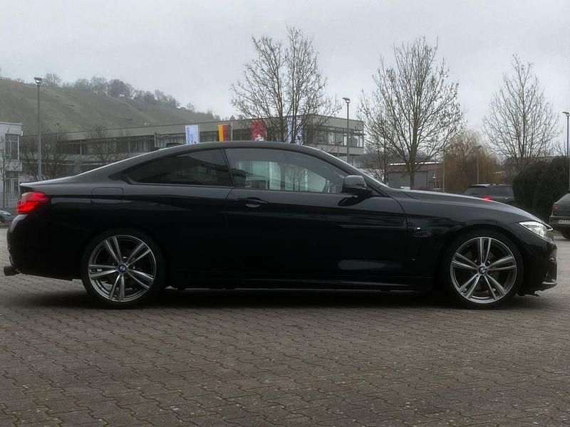 Gebraucht BMW 425 M Sport 218 PS (160 kW) 2014 Schwarz Coupé