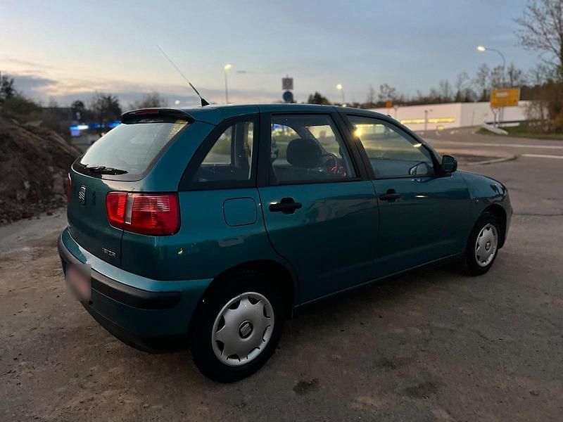 Gebraucht Seat Ibiza 2000 Blau Kleinwagen
