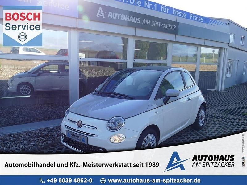 Colore esterno (bicolore vr26 Gebraucht 2021 Fiat 500C Dolcevita Cabrio | 14.490 € (Fairer Preis) - Bild 1/4