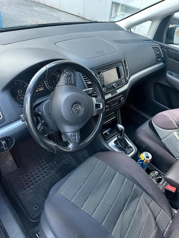 Schwarz Gebraucht 2012 VW Sharan Van / Kleinbus | 7.000 € (Fairer Preis) - Bild 1/4