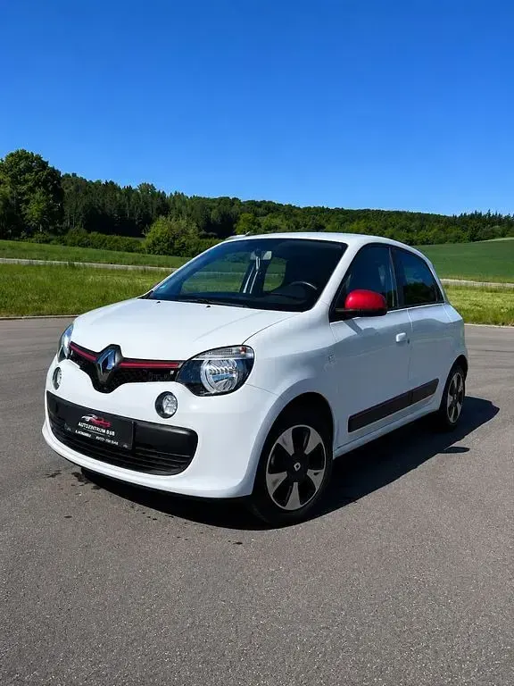Gebraucht Renault Twingo Dynamique 90 PS (66 kW) 2015 Weiß Kleinwagen