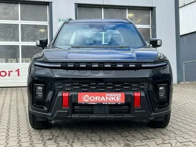Gebraucht KGM Musso 152 kW (207 PS) 2026 Schwarz Pickup