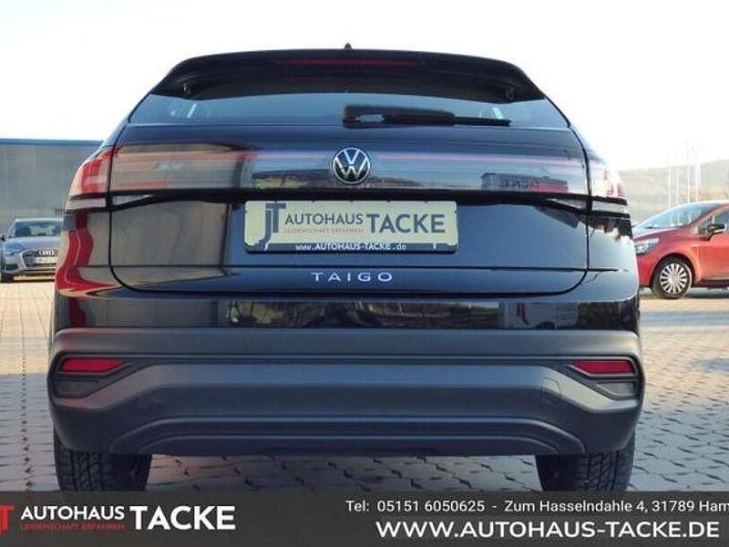 Gebraucht VW Taigo 95 PS (69 kW) 2022 Schwarz SUV