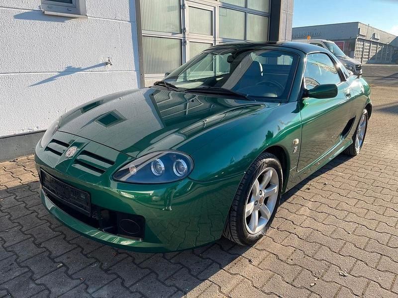 Gebraucht MG TF 136 PS (100 kW) 2002 Grün Cabrio