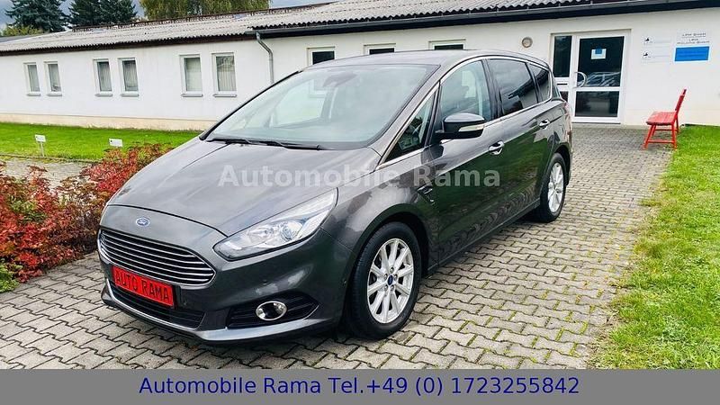 Gebraucht 2016 Ford S-MAX Titanium Van / Kleinbus | 10.490 € (Guter Preis) - Bild 1/4