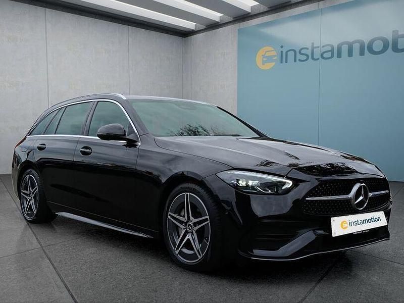 Gebraucht Mercedes C300 265 PS (194 kW) 2025 Schwarz Kombi
